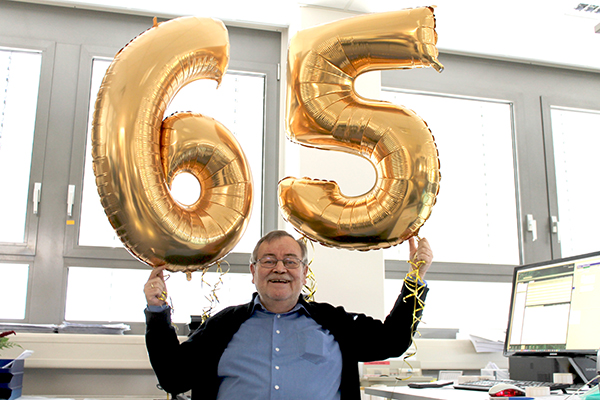 Hartmut Kasper bleibt im Support Hartmut Kasper bleibt hat das Rentealter erreicht